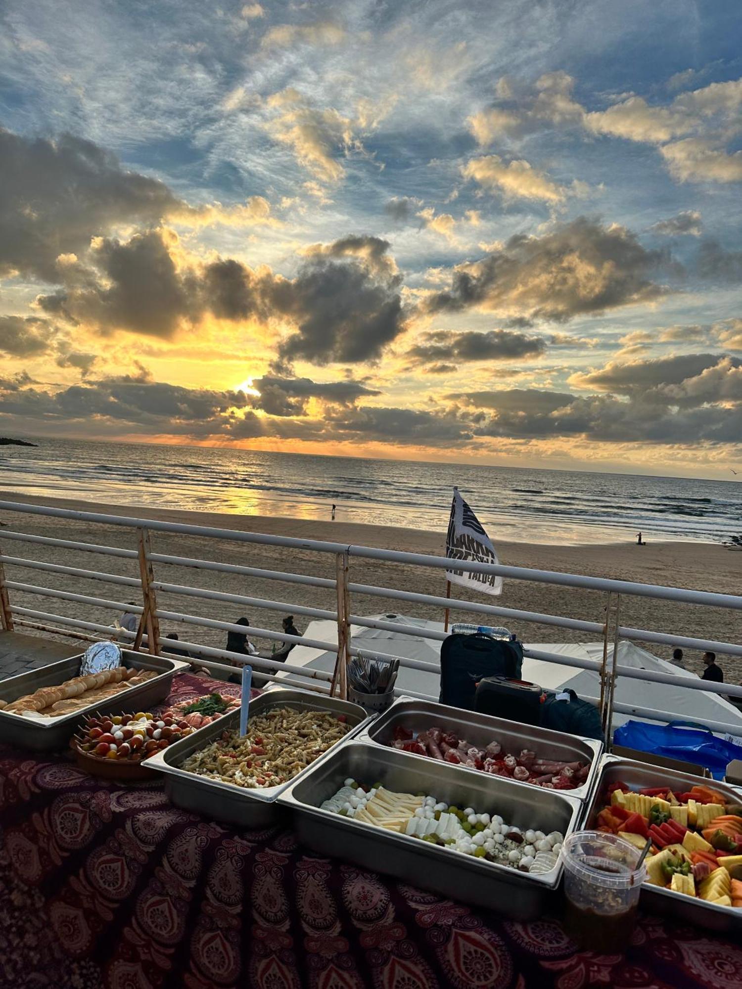 Surf Camp San Sebastian Partyhostel Aia Eksteriør bilde